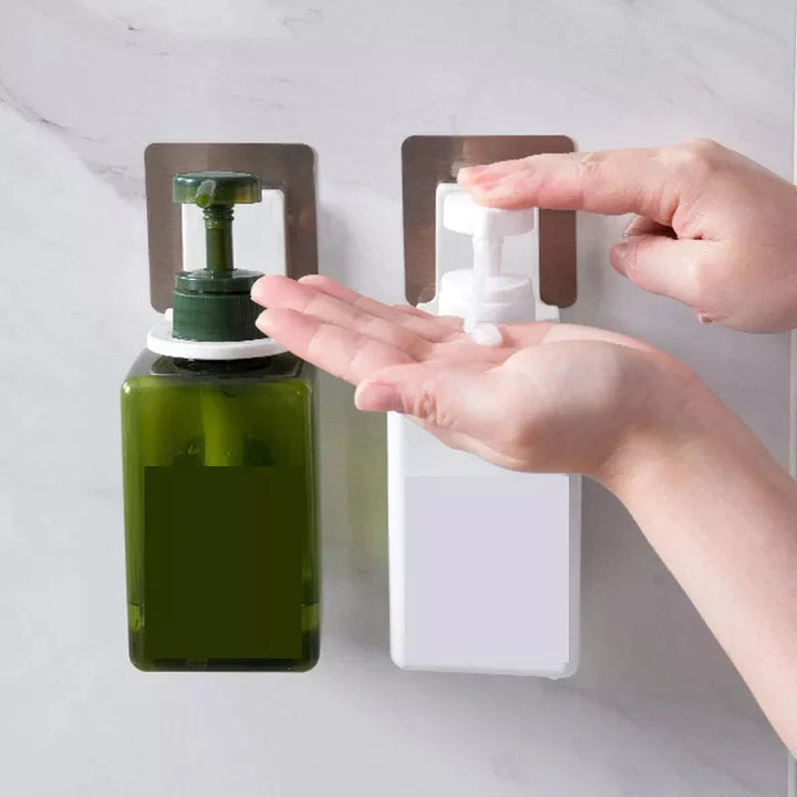 Shampoo & Sanitizer Adhesive Sticky Holder Luvikno