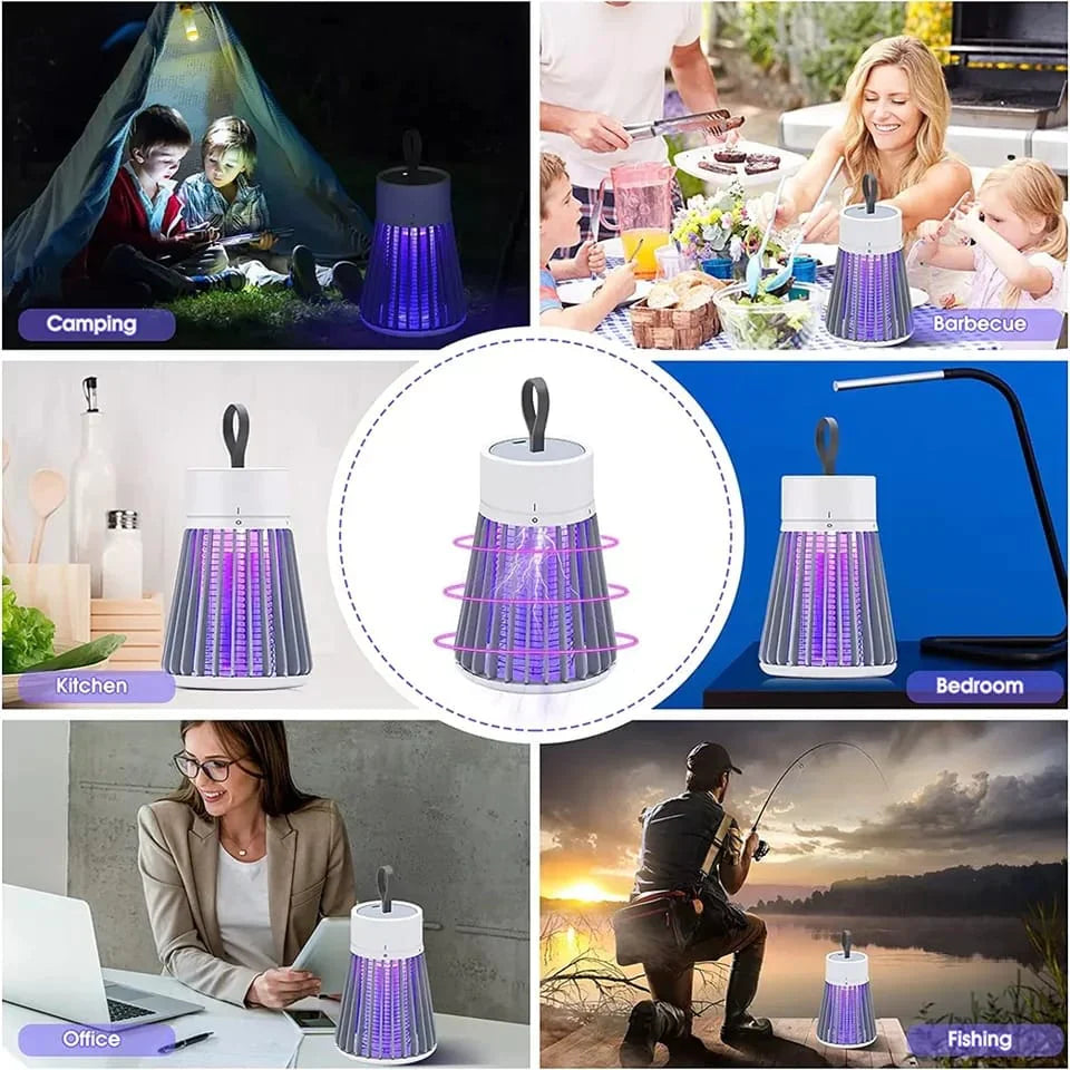 Elektrisk mygglampe Elektrisk insektlampe Elektrisk ultrafiolett mygglampe Luvikno