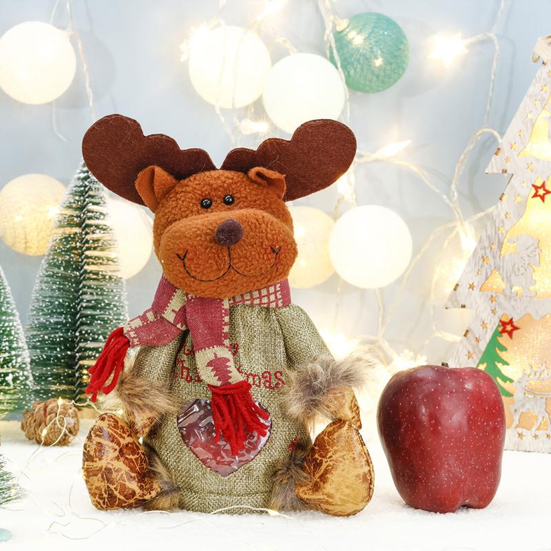 Jule dekorativ gavepose / Julaften eplepose🎄 Luvikno