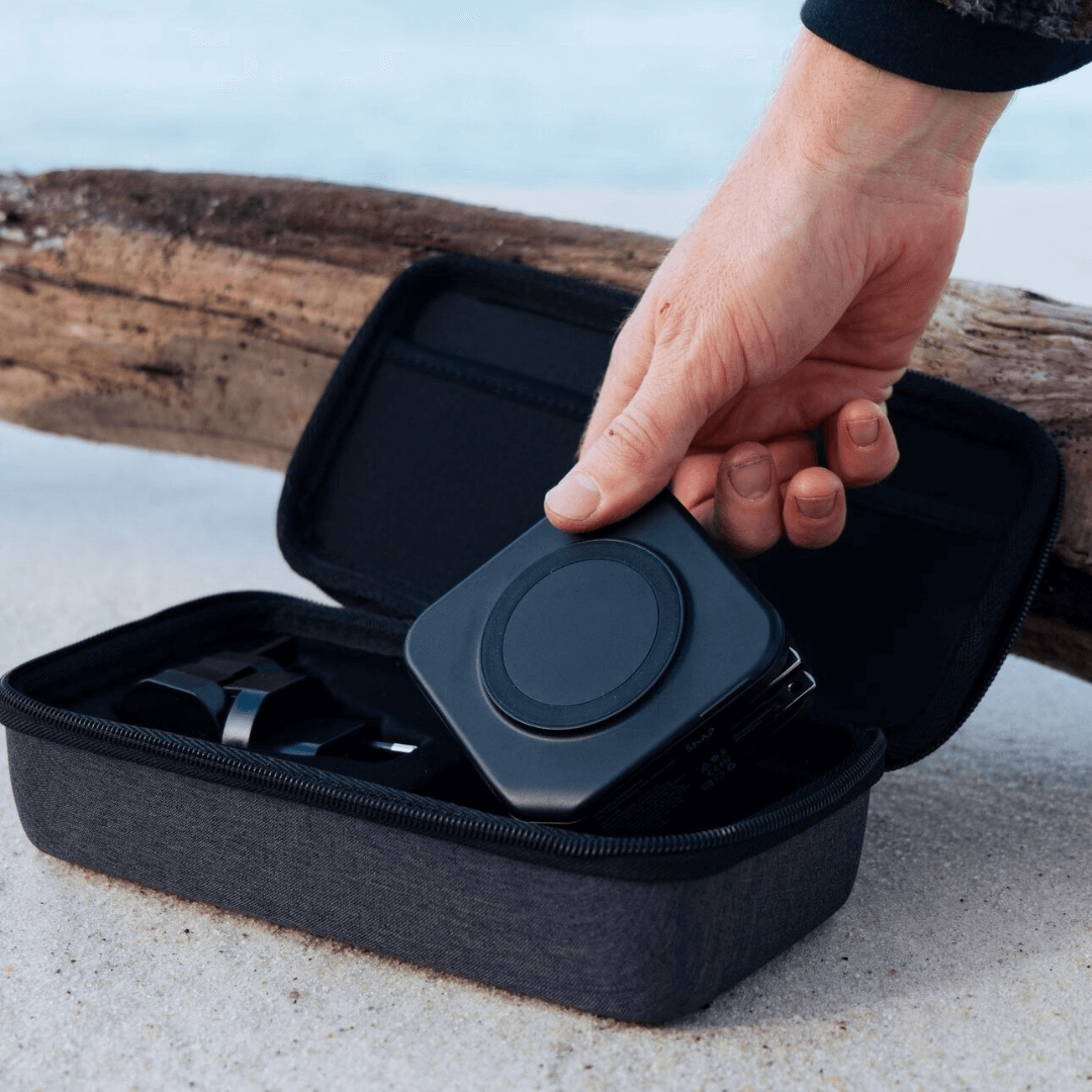 PowerGo Pro – Trådløs Hurtiglading Power Bank | Luvikno