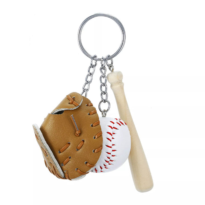 Kreativ Baseball Nøkkelring Luvikno