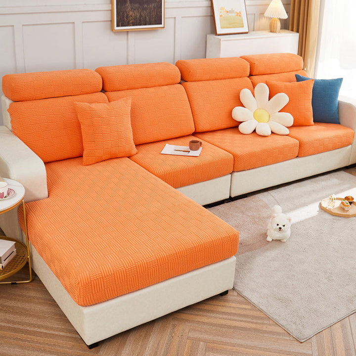 Wrap-around stretch sofa cover | Luvikno