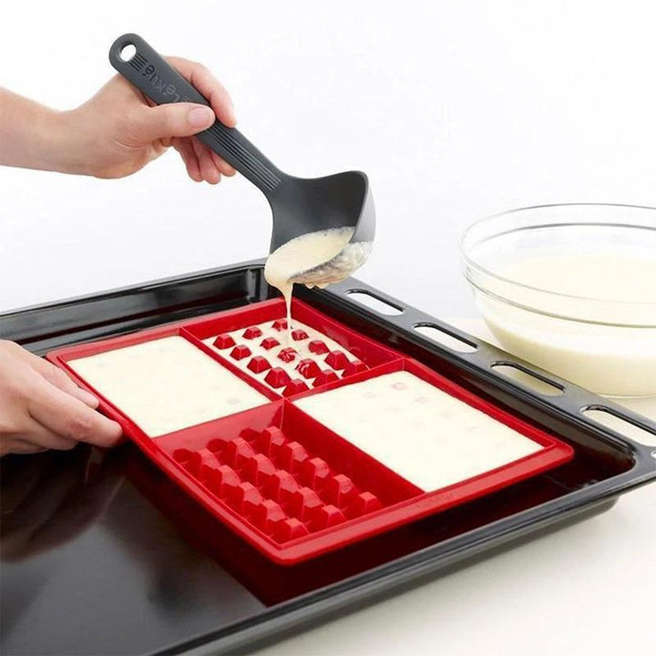 Waffle Mold Set | Luvikno
