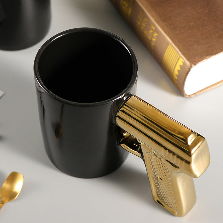 Pistol Grip Mug | Luvikno