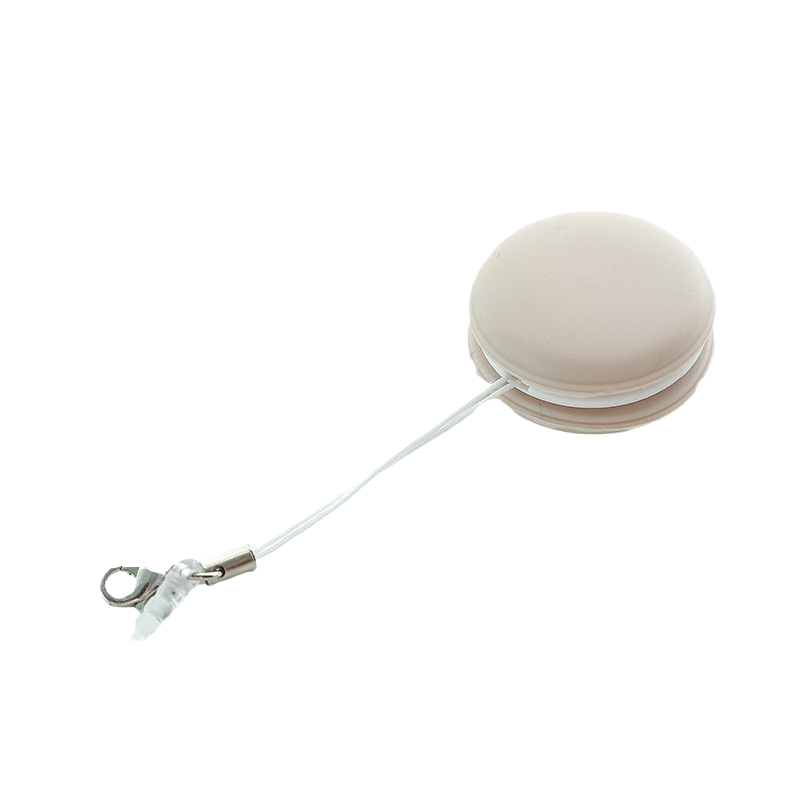 Macaron Mobiltelefon Skjermvasker Nøkkelring | Luvikno