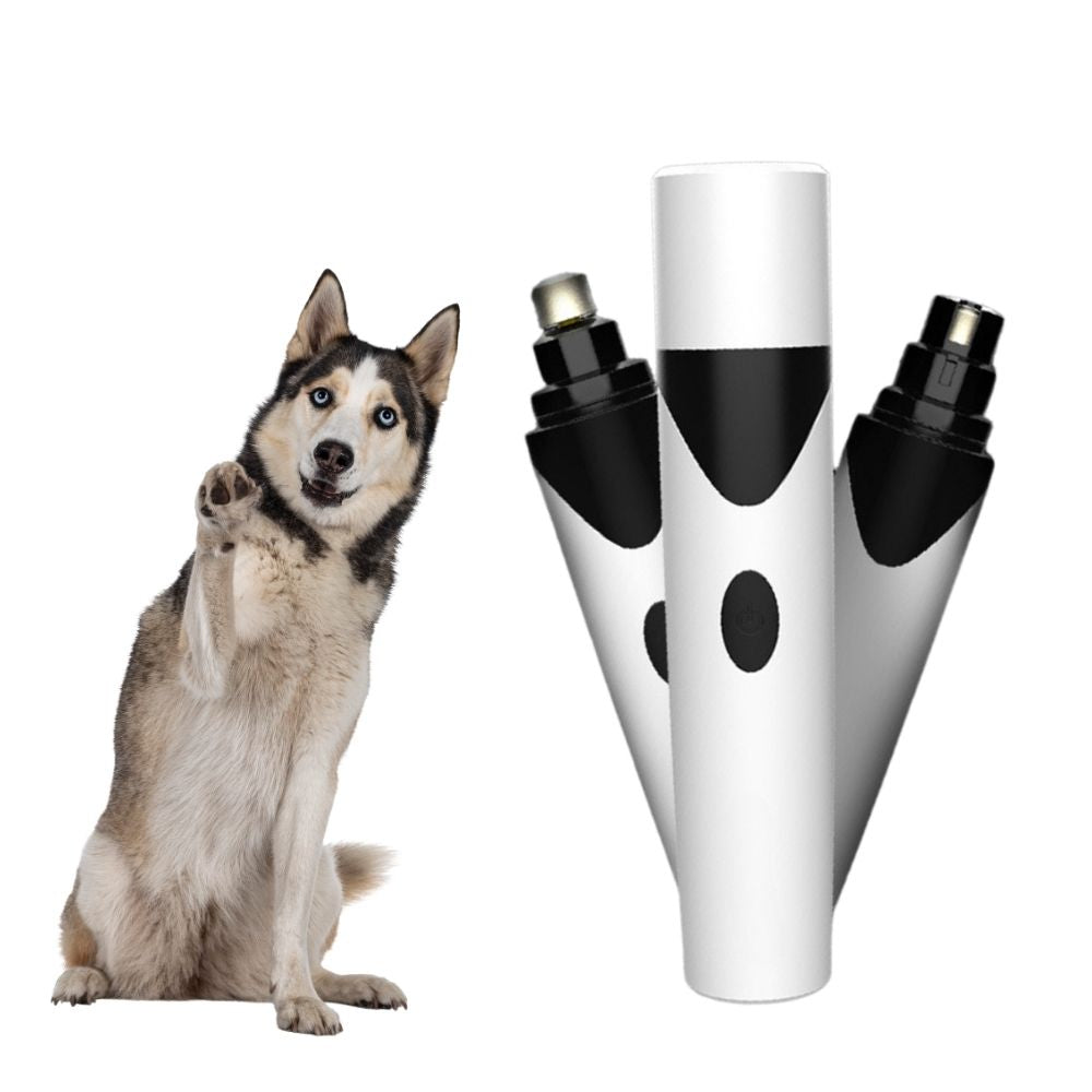 Luvikno | ClawEase Pet Nail Grinder Quiet & Precision | Diamond Grinding Head | For dogs & cats of all sizes