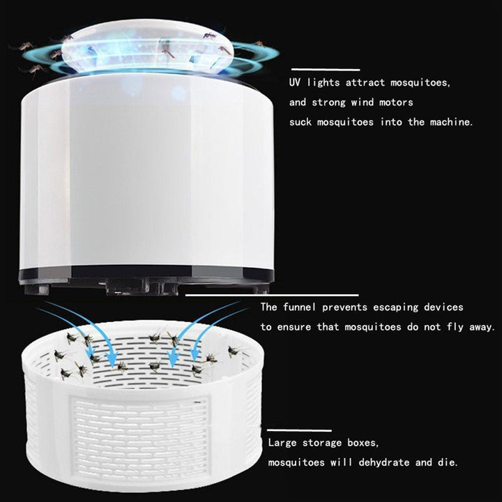 Bequee Anti-Mosquito Lamp | Luvikno