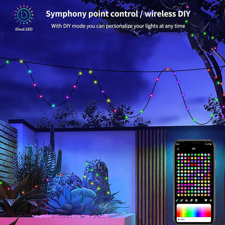 Wi-Fi Bluetooth Smart Led for utendørs | Luvikno