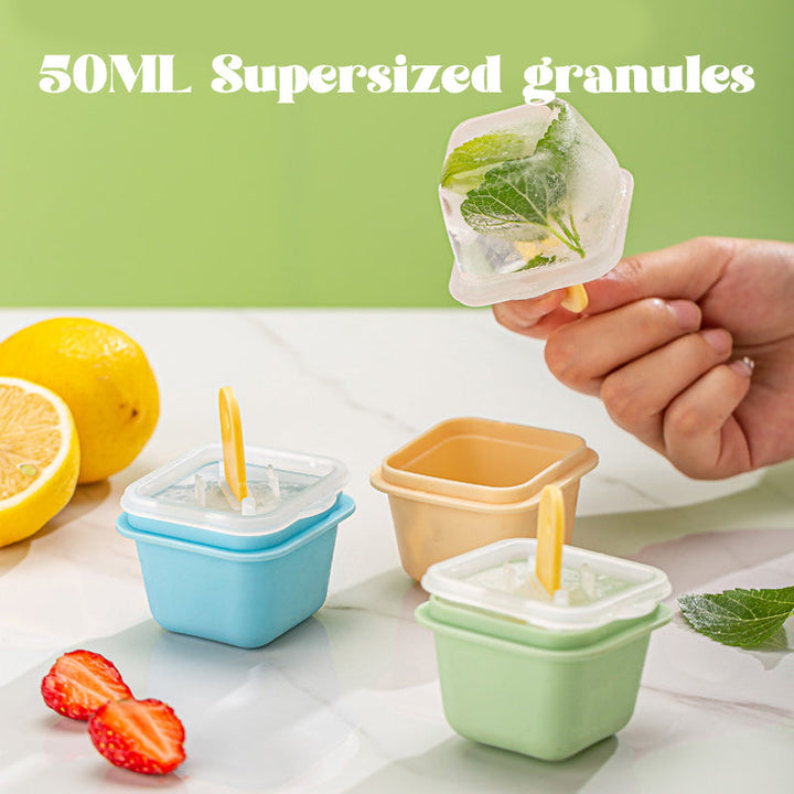 Single Ice Tray Mold 3 PCS | Luvikno