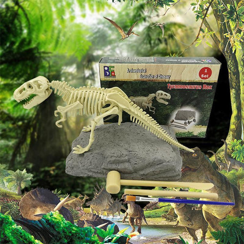 arkeologisk dinosaurleke | luvikno