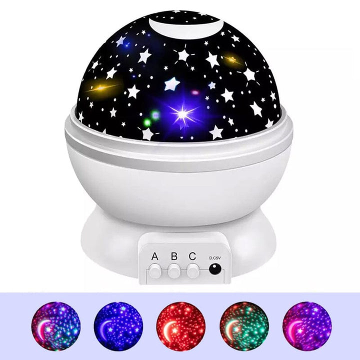 Galaxy Star Light Projector | Luvikno