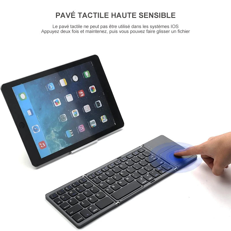 Trådløst Bluetooth sammenleggbart piano | Luvikno