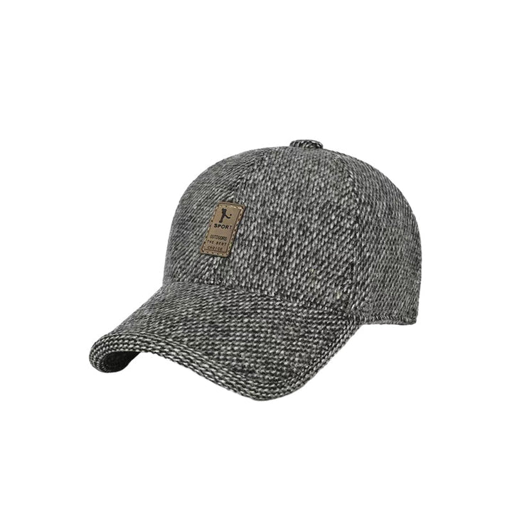 Luvikno | Vinter baseball cap med ørebeskyttere