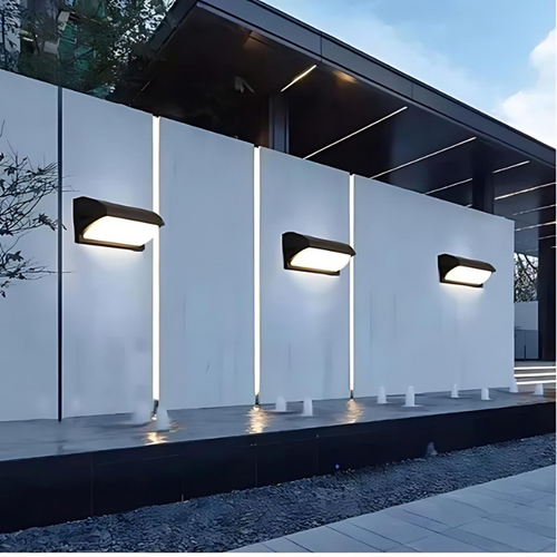 Utendørs LED bevegelsessensor lys med IP65 beskyttelse og energieffektiv design | Luvikno