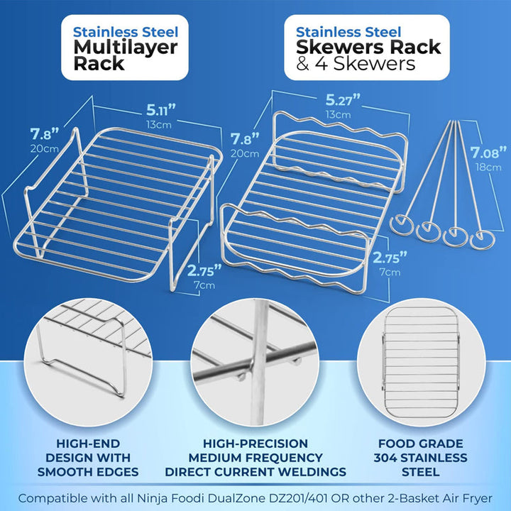 Air Fryer Rack | Luvikno