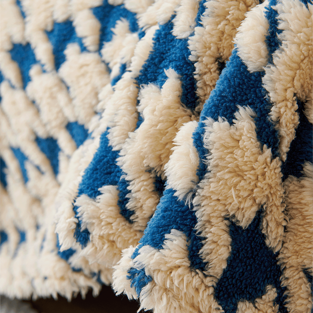 Koselig Houndstooth Sofatrekk - Moderne, Stilig & Holdbar Sofabeskyttelse | Luvikno