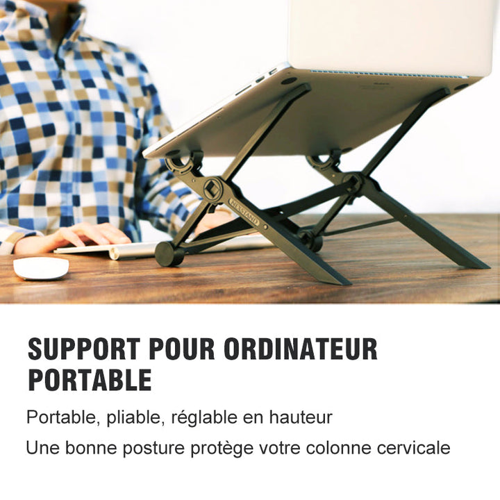 Ciaovie støtte justerbart for laptop | luvikno