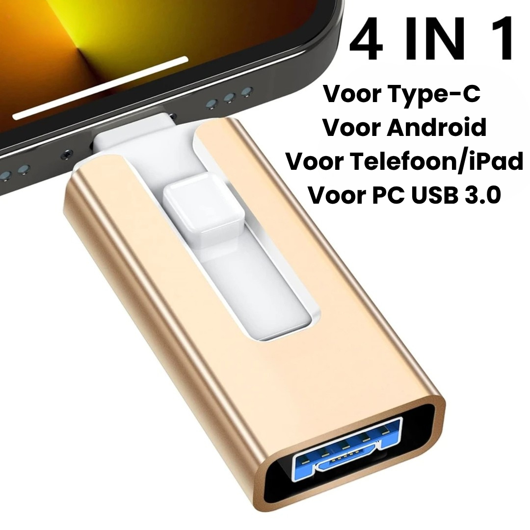 Luvikno | SmartOpslag USB-stikk – Direkte overføring av filer uten internett