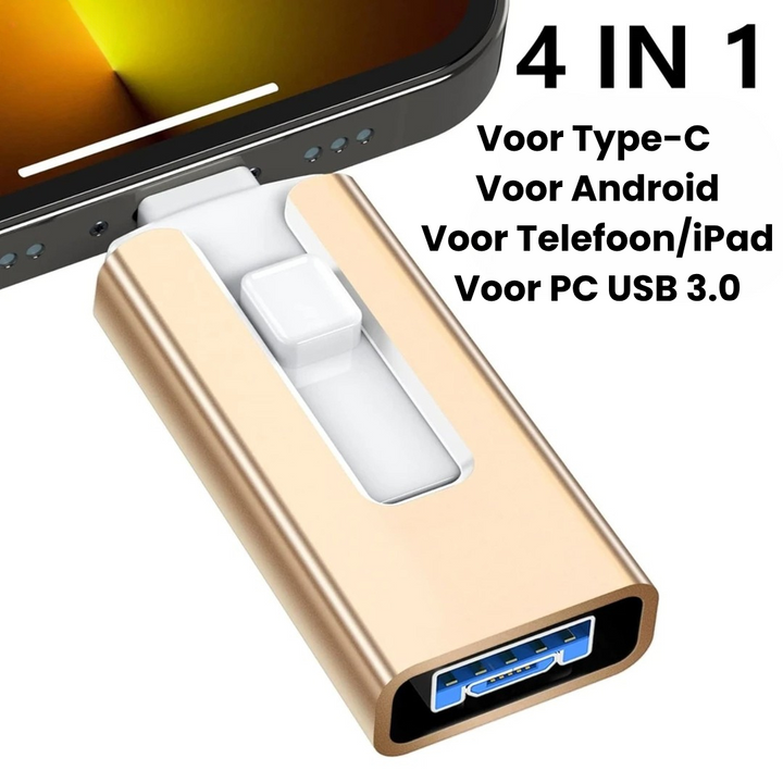 Luvikno | SmartOpslag USB-stikk – Direkte overføring av filer uten internett