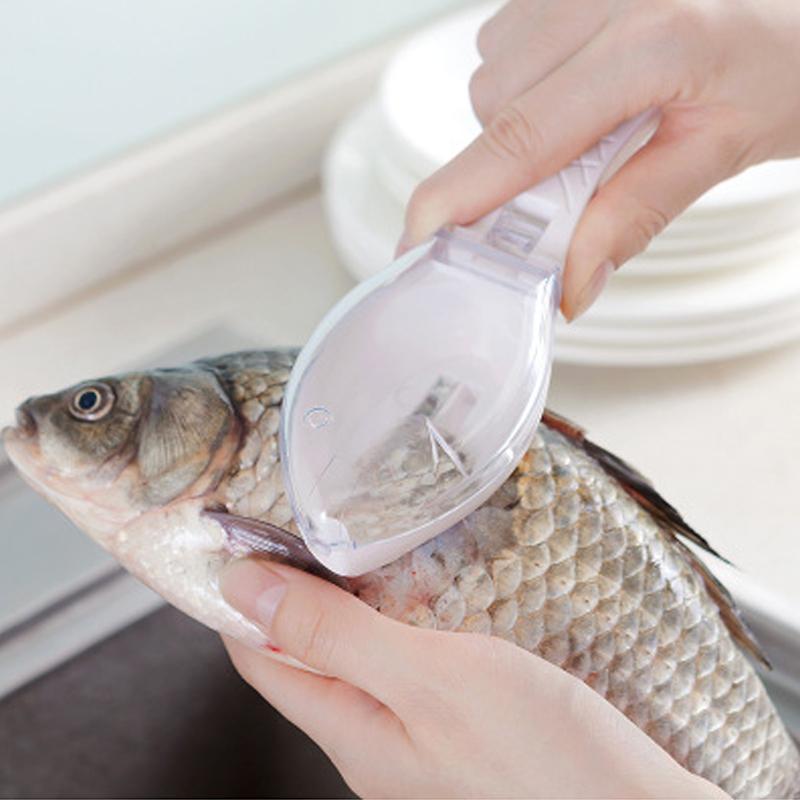 Fiskeskinnskraper | Luvikno