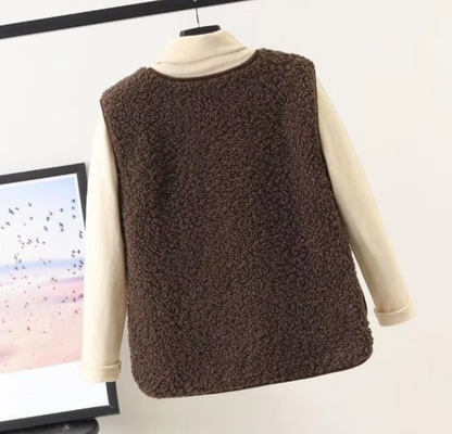 Luvik | Talvivilla-liivi