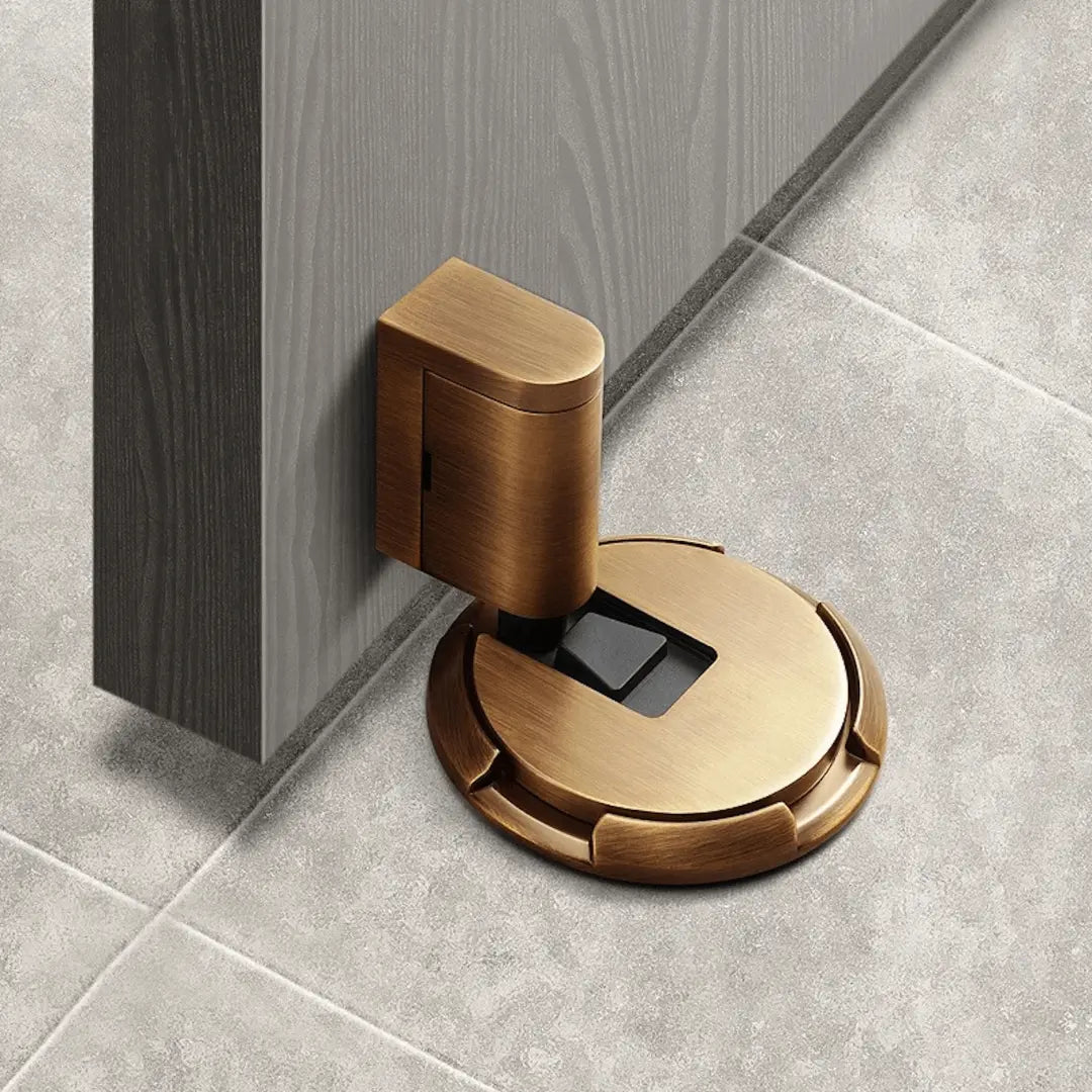 Luvikno | HoldMate Magnetisk Dørstopper – Ingen boring, Sterk grep & Elegant design