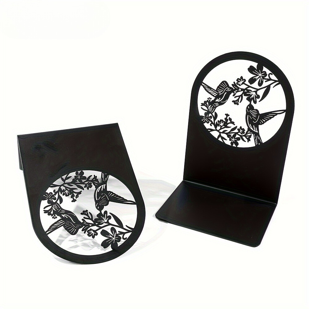BirdFlora – Elegant Bok Stativ i Fugl Form Luvikno
