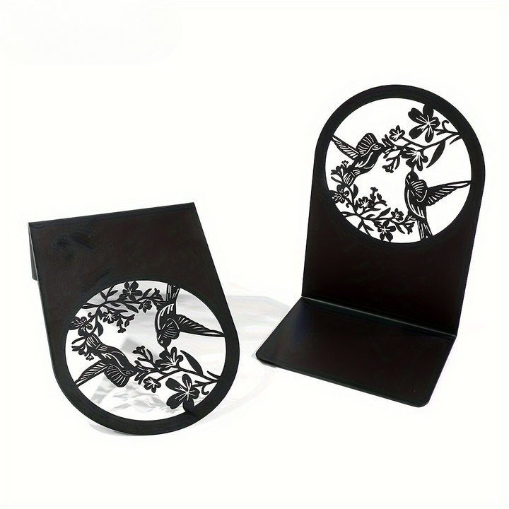 BirdFlora – Elegant Bok Stativ i Fugl Form Luvikno