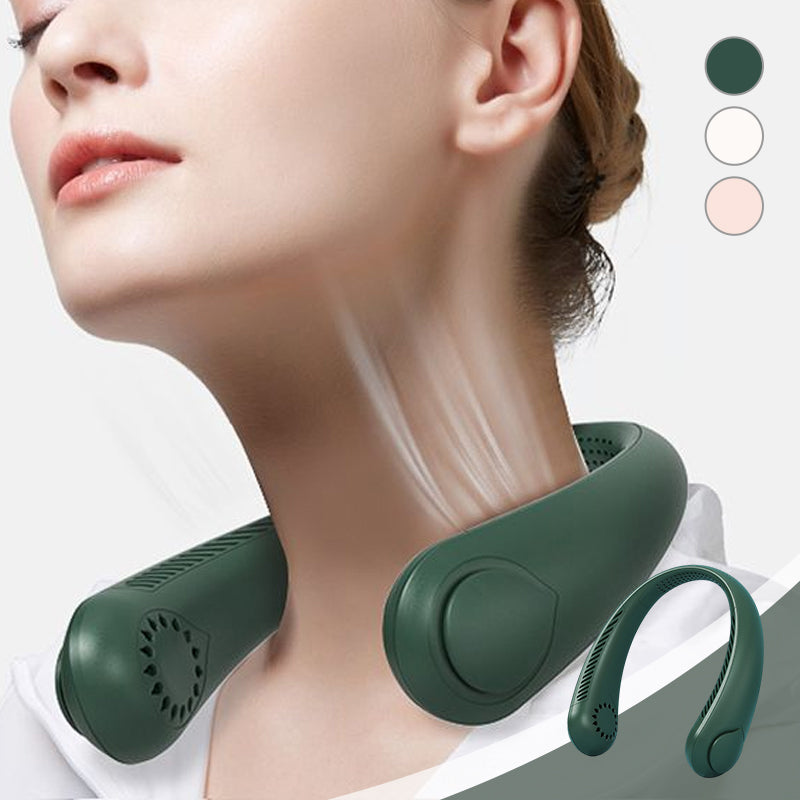 Blade-less Neck Fan | Luvikno