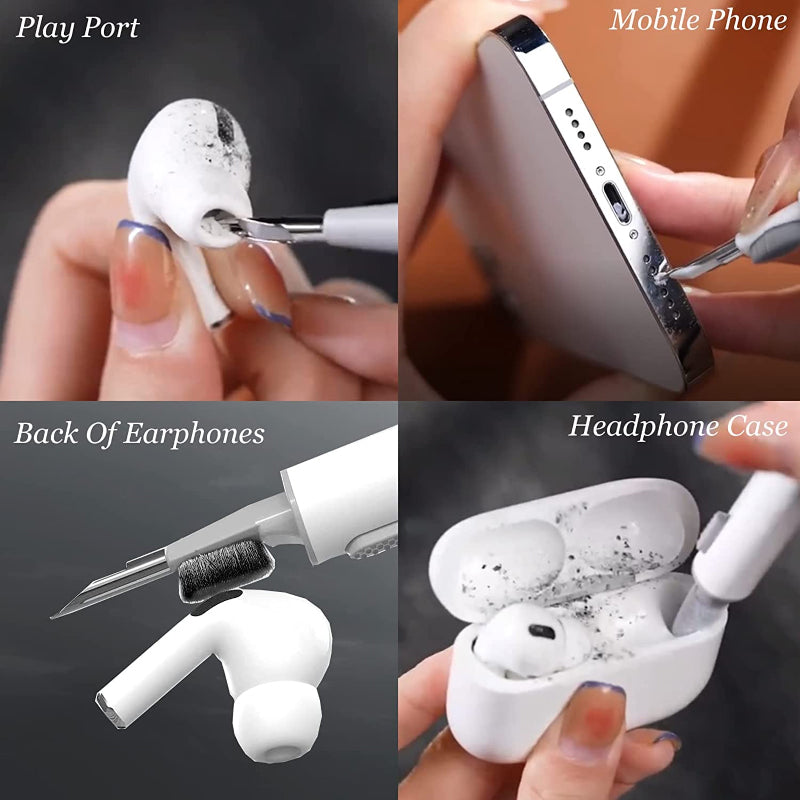Bluetooth Ørepropper Rensepenn | Luvikno