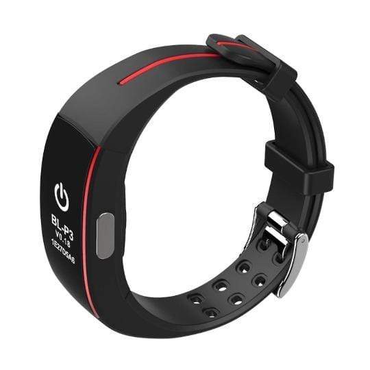 Luvikno | SmartFit Kompakt Bluetooth Smartklokke – Hjertefrekvens- og blodtrykksmåling for ditt aktive liv