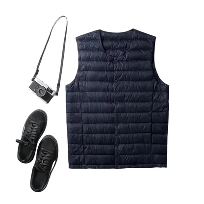 Luvik | Miesten lienettömästä untuvatakista ultrakevyt & lämmin - Syksy/Talvi