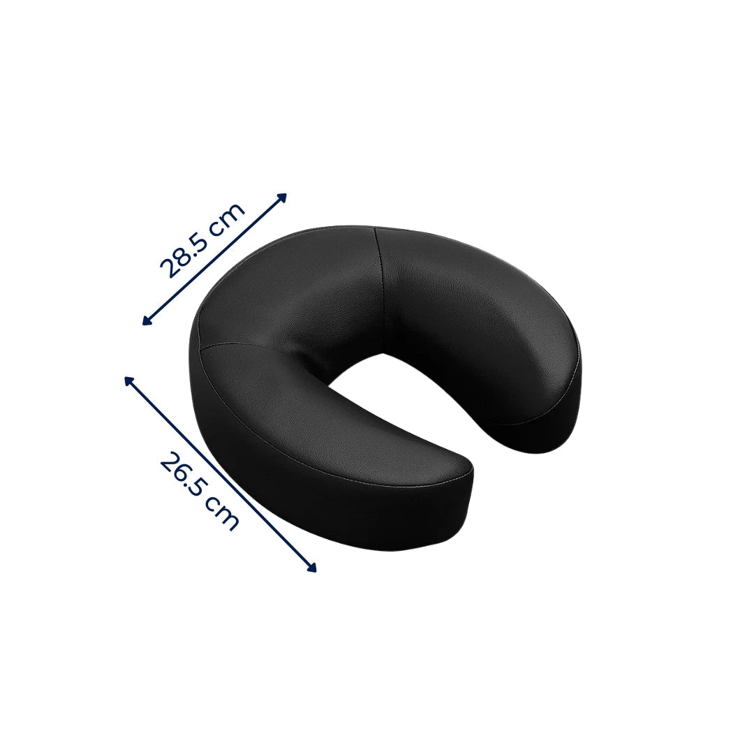 Nakkesmerter Lindring – Ergonomisk U-formet Støtte – Lett Komfort for Flyreiser & Lange Reiser Luvikno
