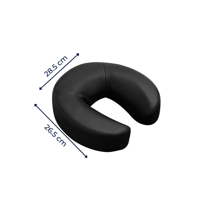 Nakkesmerter Lindring – Ergonomisk U-formet Støtte – Lett Komfort for Flyreiser & Lange Reiser Luvikno