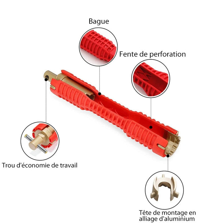 Key D'éVier | Luvikno