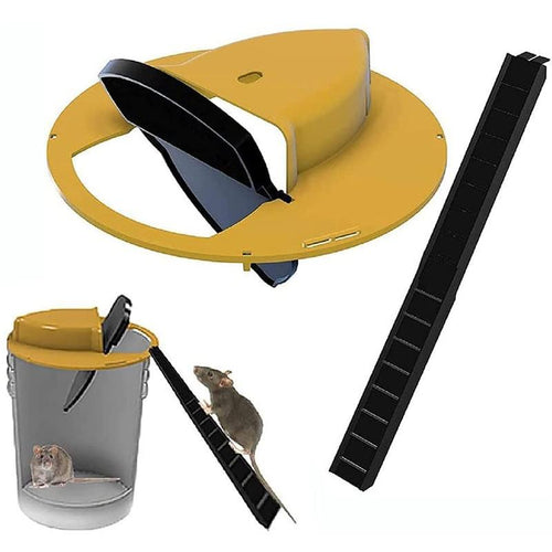 Auto Reset Flip N Slide Bucket Lok/Rottefelle | Luvikno