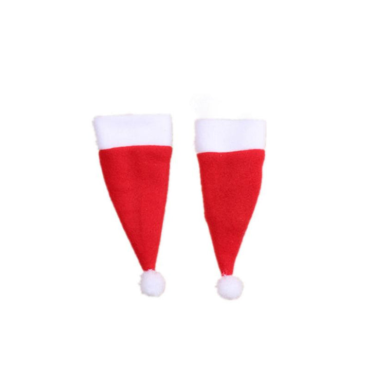 Juledekorasjon Santa-hat med skjerf | Luvikno