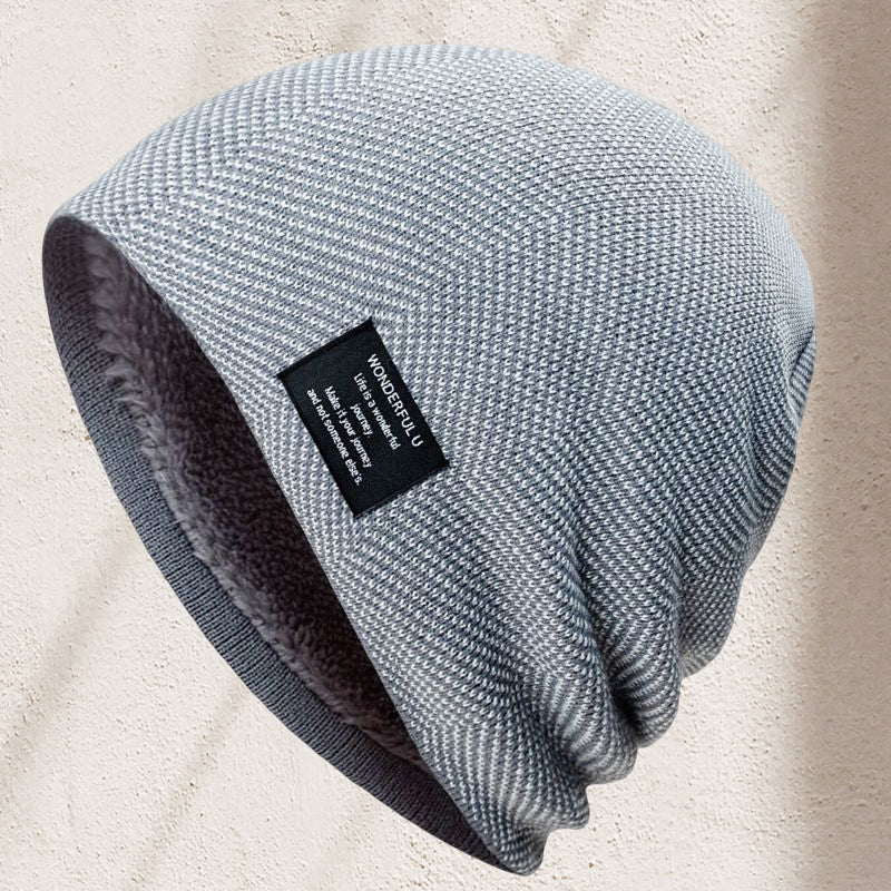 Luvikno | Vinter Utendørs Fleece Strikket Lue