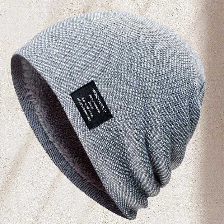 Luvikno | Vinter Utendørs Fleece Strikket Lue
