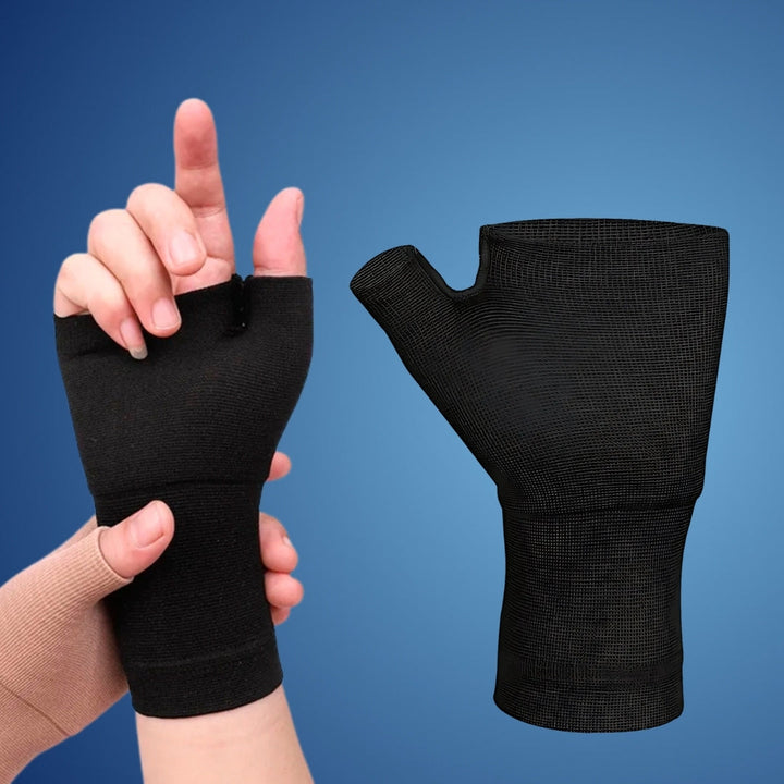 ReliefGrip | Håndleddskompresjonsstrømpe med tommelfingerstøtte – Smertelindring, hevelsesreduksjon & leddstabilitet Luvikno