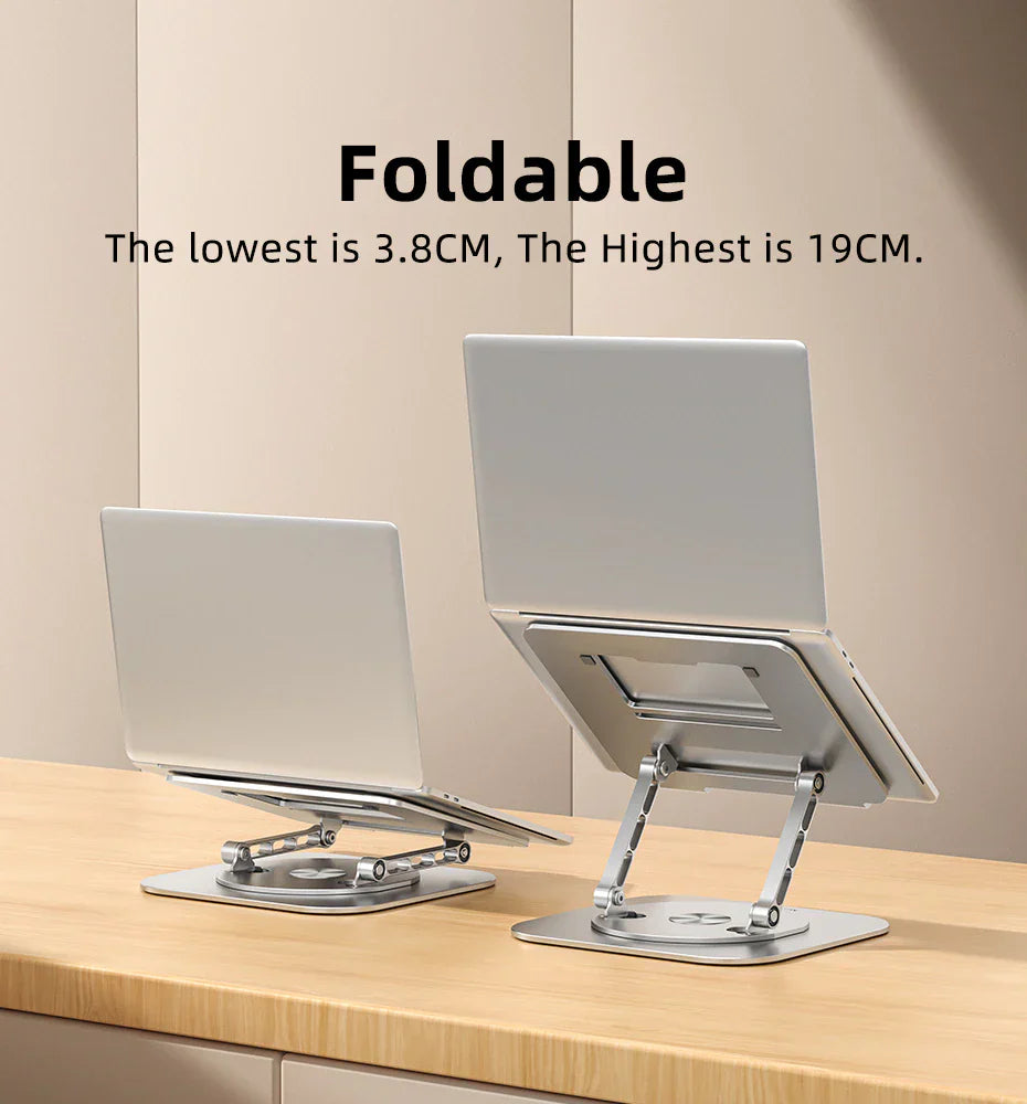 360 Rotering Laptop Stativ | Luvikno
