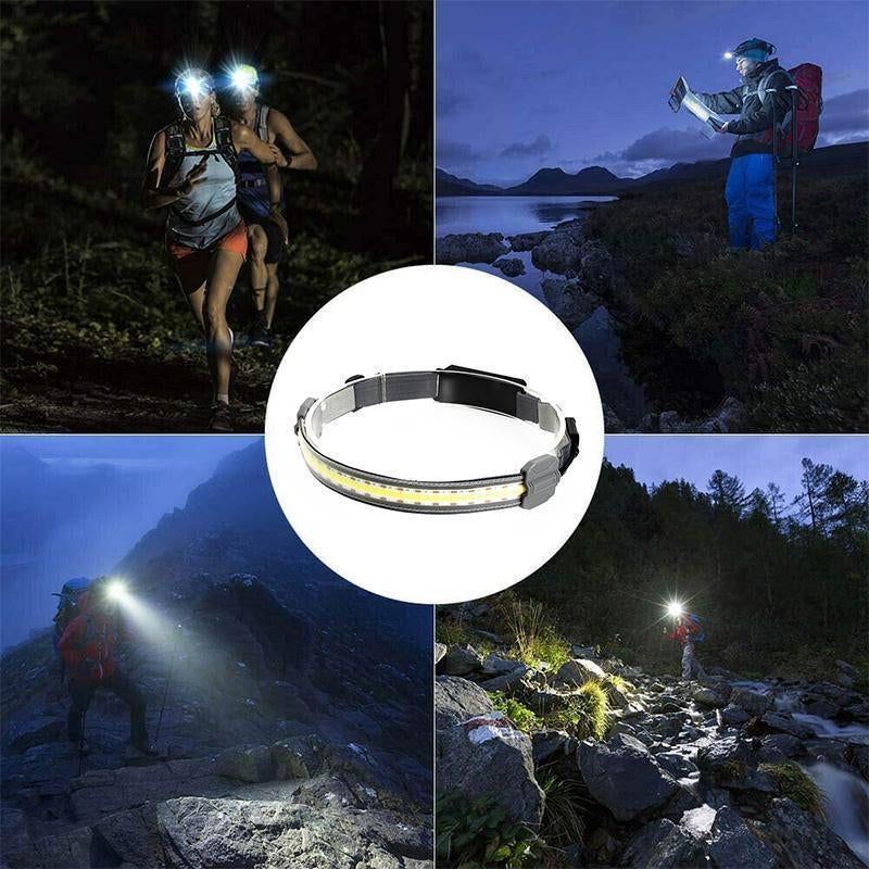 Luvikno | USB oppladbar spotlight