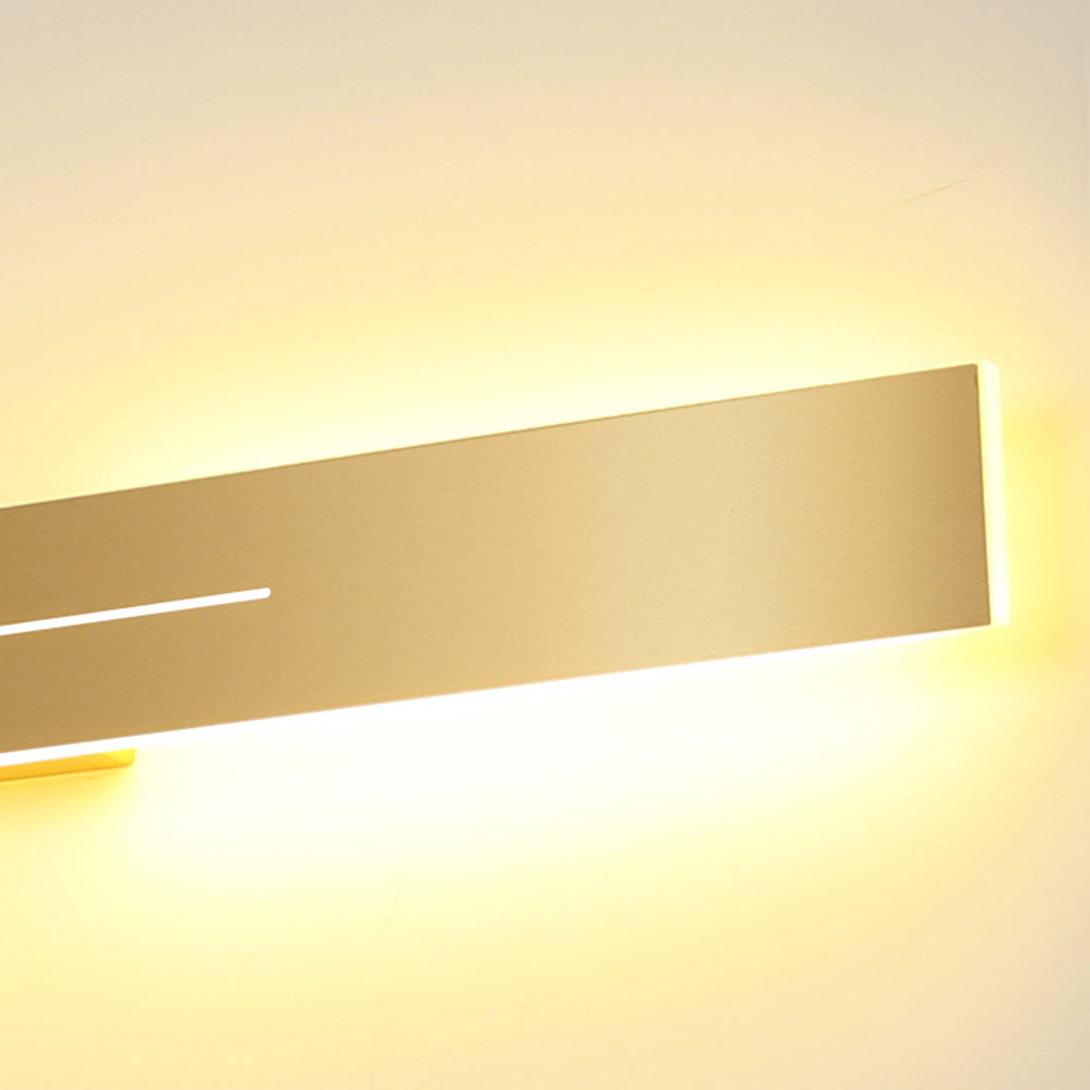 Moderne LED Vegglampe - LumièreGold | Luvikno