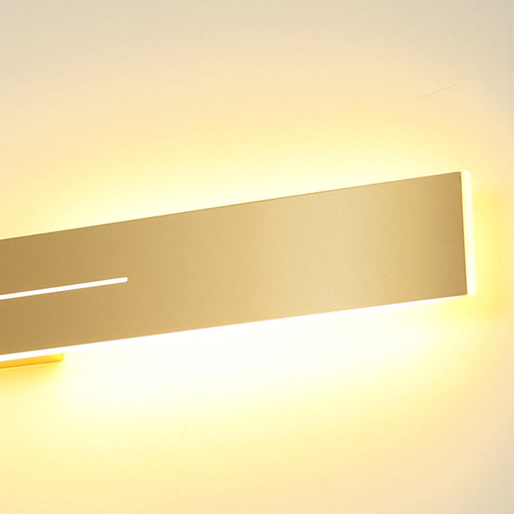 Moderne LED Vegglampe - LumièreGold | Luvikno
