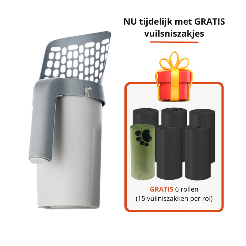 Hygienisk Kattetoalett uten Lukt Luvikno
