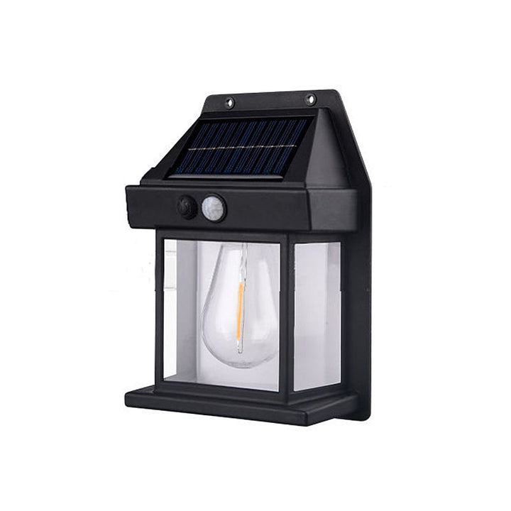 Solar Wolfram Vegglampe | Luvikno