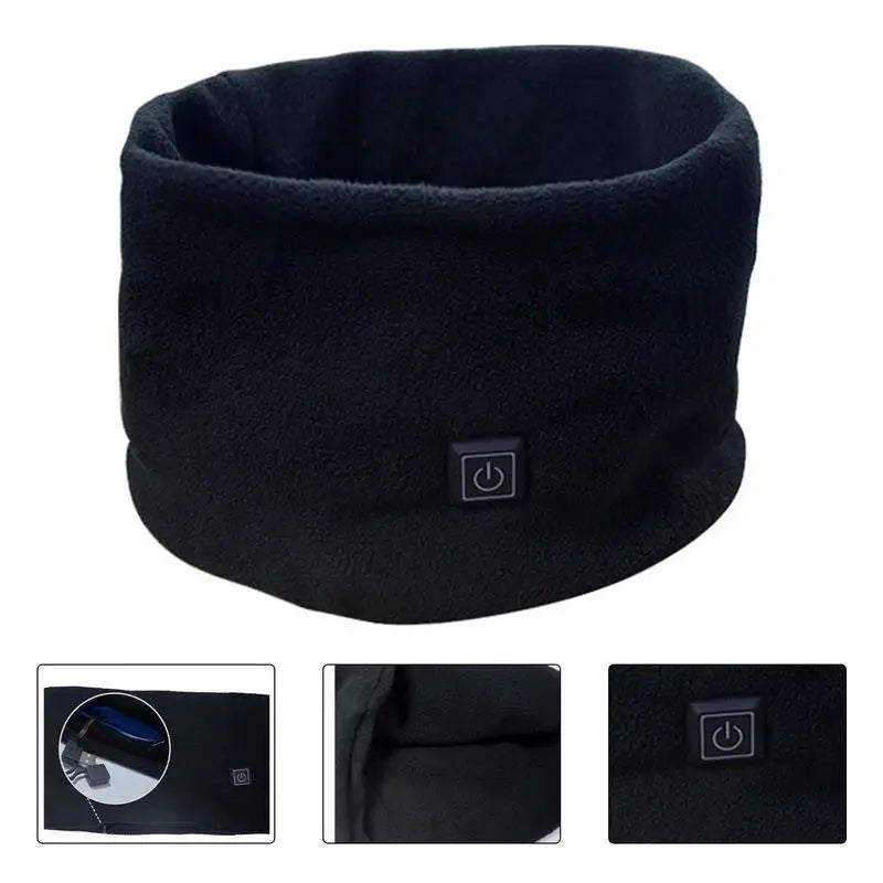 USB Oppvarmet Skjerf med Justerbar Temperatur Luvikno