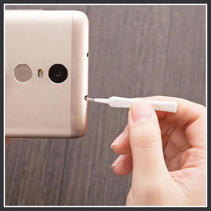 Gap Hole Anti-clogging Cleaning Brush | Luvikno