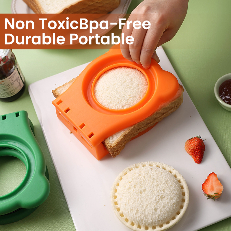 Uncrustable Sandwich Cutter and Sealer | Luvikno