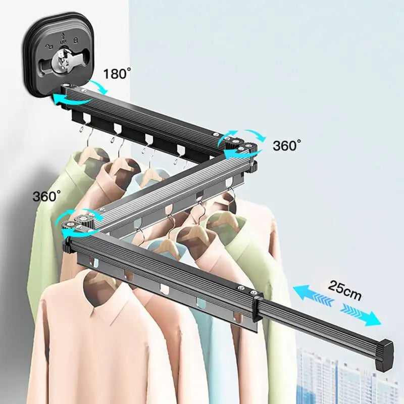 Retractable klessnor med sugekopp Luvikno